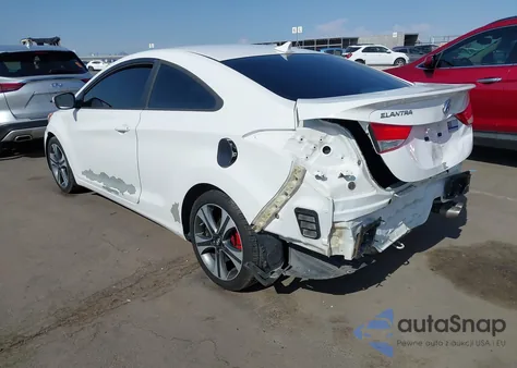 2013 Hyundai Elantra Se from USA, damaged, VIN KMHDH6AE9DU012326